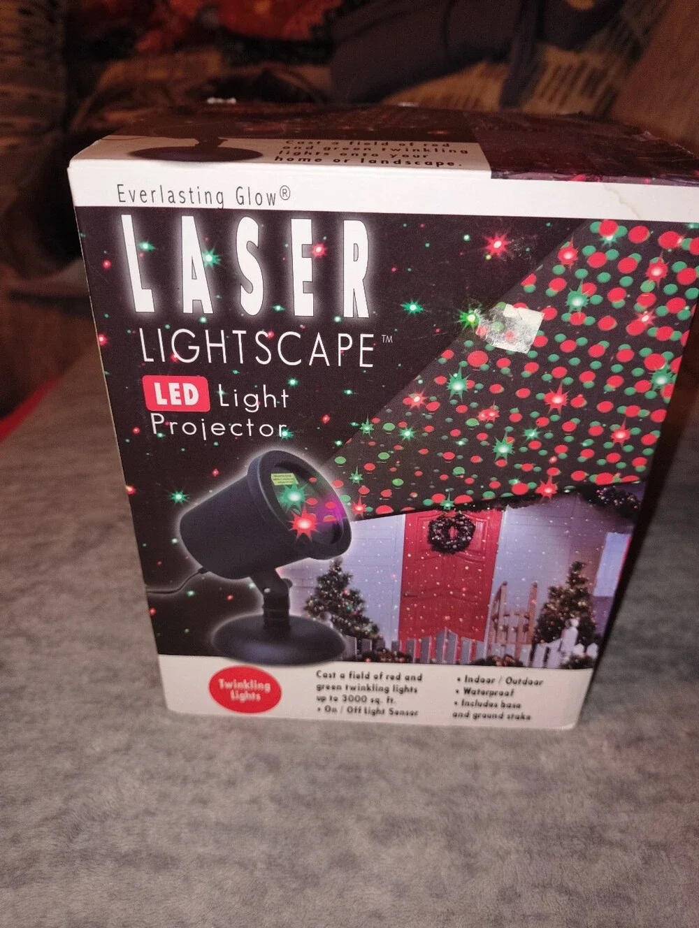 Lightscape LED Light Projector - Red & Green